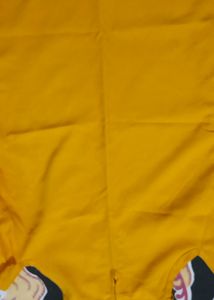 Mustard Yellow Off Shoulder Top