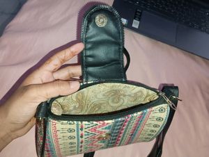Jaipuri Print Sling Bag