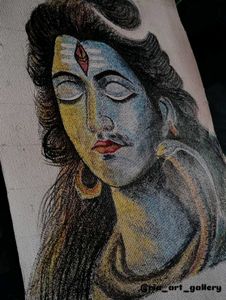 Lord Shiva canvas Artwork