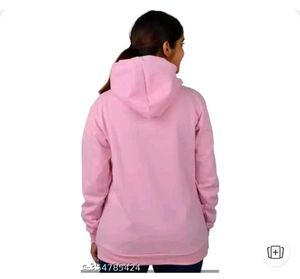 BTS Pink Hoodie