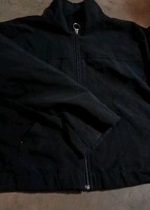 Black Jacket/ Winter Coat For Woma