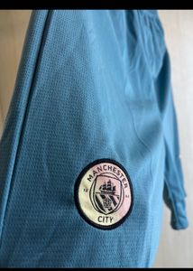 Manchester City Puma Shorts