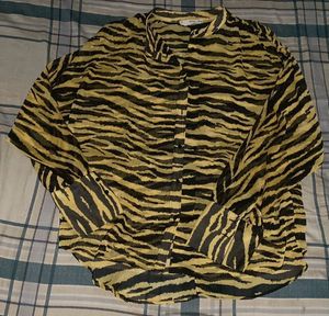 Animal Print Shirt