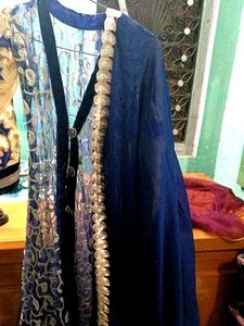 Party Wear 5 Piece Lehenga Choli