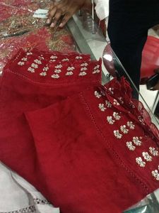 Elegant Embroidered Salwar Kameez Set