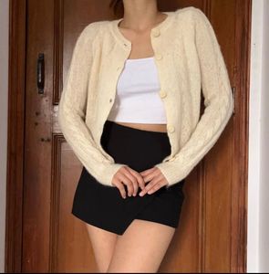 White Cardigan