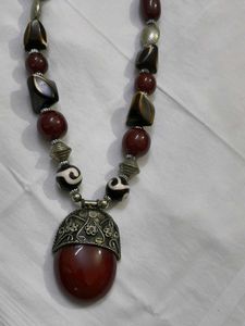 Boho Chic Statement Necklace