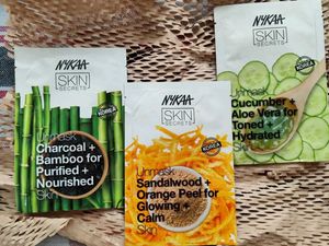 Nykaa Skin Secrets Mask Set