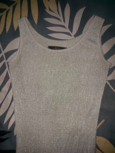 Silver Blingy Bodycon Dress