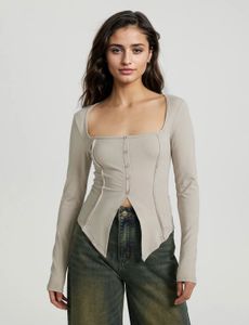Elegant Long Sleeve Top