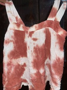 Tie-Dye Tank Top