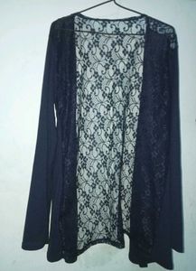 Lace Detail Cardigan