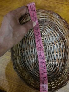 Combo Of 2 Cane Baskets