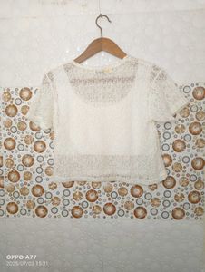 Lace Crop Top