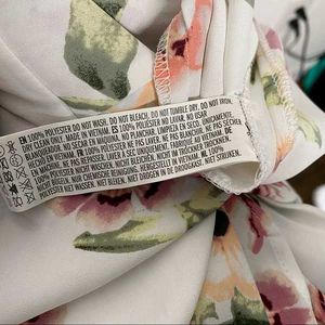 ❤️‍🔥Floral Halter Neck Slip Dress❤️‍🔥