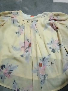 Floral Print Top