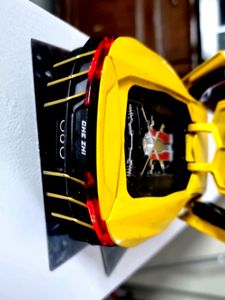 FERARRI Metal 8 Inch With Light  Sound