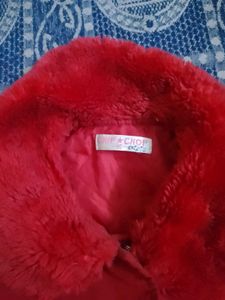 Cute Red Baby Coat
