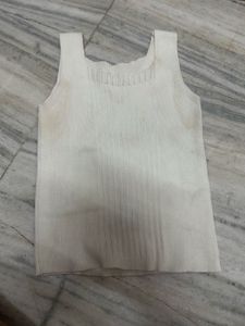 White Tank Top