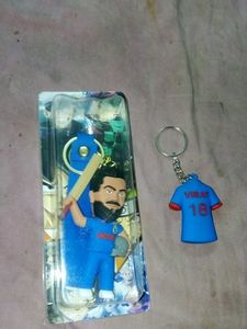 Virat Kohli Keychain