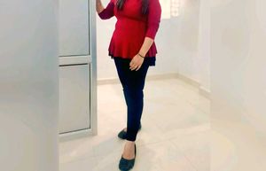 Peplum Top