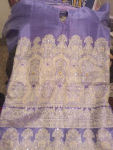 Elegant Purple Kurta Set