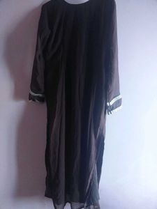 Brown long kurti