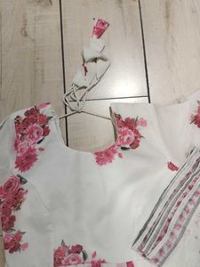 Floral Long Frock