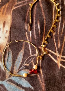 Gold Plated Nath✨️