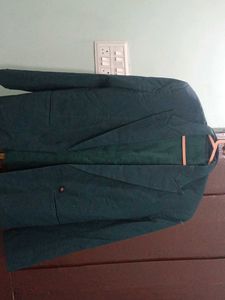 Vintage Green Blazer