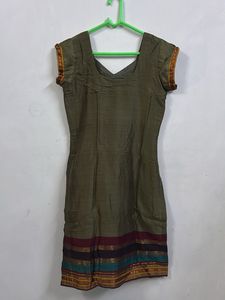 Olive Kurta