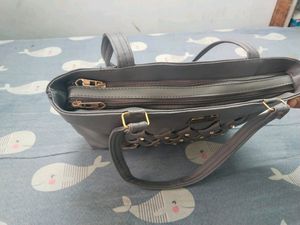 Beautiful Slingbags Silver Color