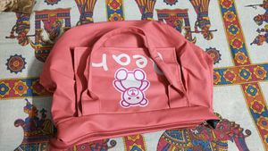 Cute Bear Design Tote Bag