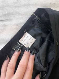 Pinteresty Black Midi Skirt 🎀