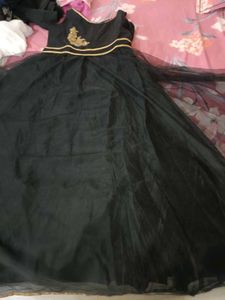 Black &amp; Gold Dress