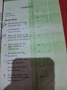 11th English Hornbill Book