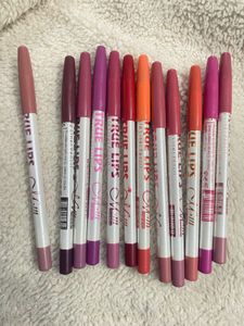 12 Pcs Multicolour Lip Liner ❤️