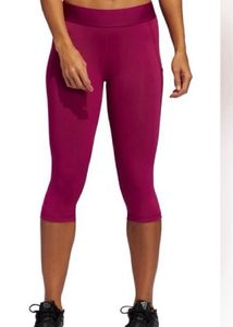 ADIDASNWTSolid Women Red Tights