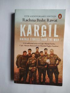 An Indian Spy In Pakistan, Kargil Book
