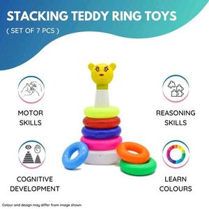 💥Combo 5 &amp; 7 Ring Teddy Toy