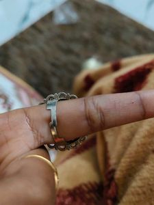 Statement Silver Ring