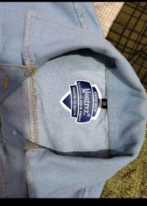 Denim, Jacket Usednjust 3/4 Time Like New Bust 28/