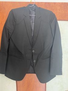 Black Formal Blazer