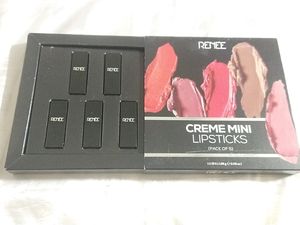 Creme Mini Lipsticks (Pack Of 5)