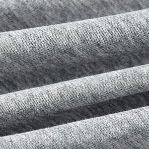 SAVANA Gray Cropped Sweatshirt