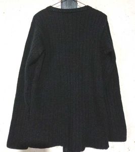 Cozy Black V-Neck Sweater