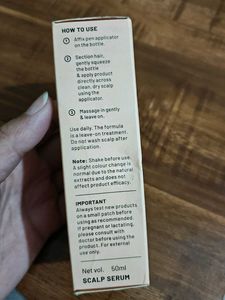 Plum Hair Growth Serum