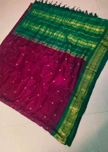 Pure Gadwal Saree