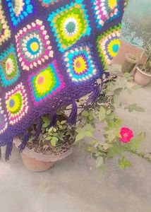 Beautiful crochet shawl🌹😚