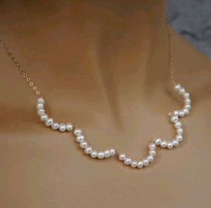 Dainty Pearl Necklace